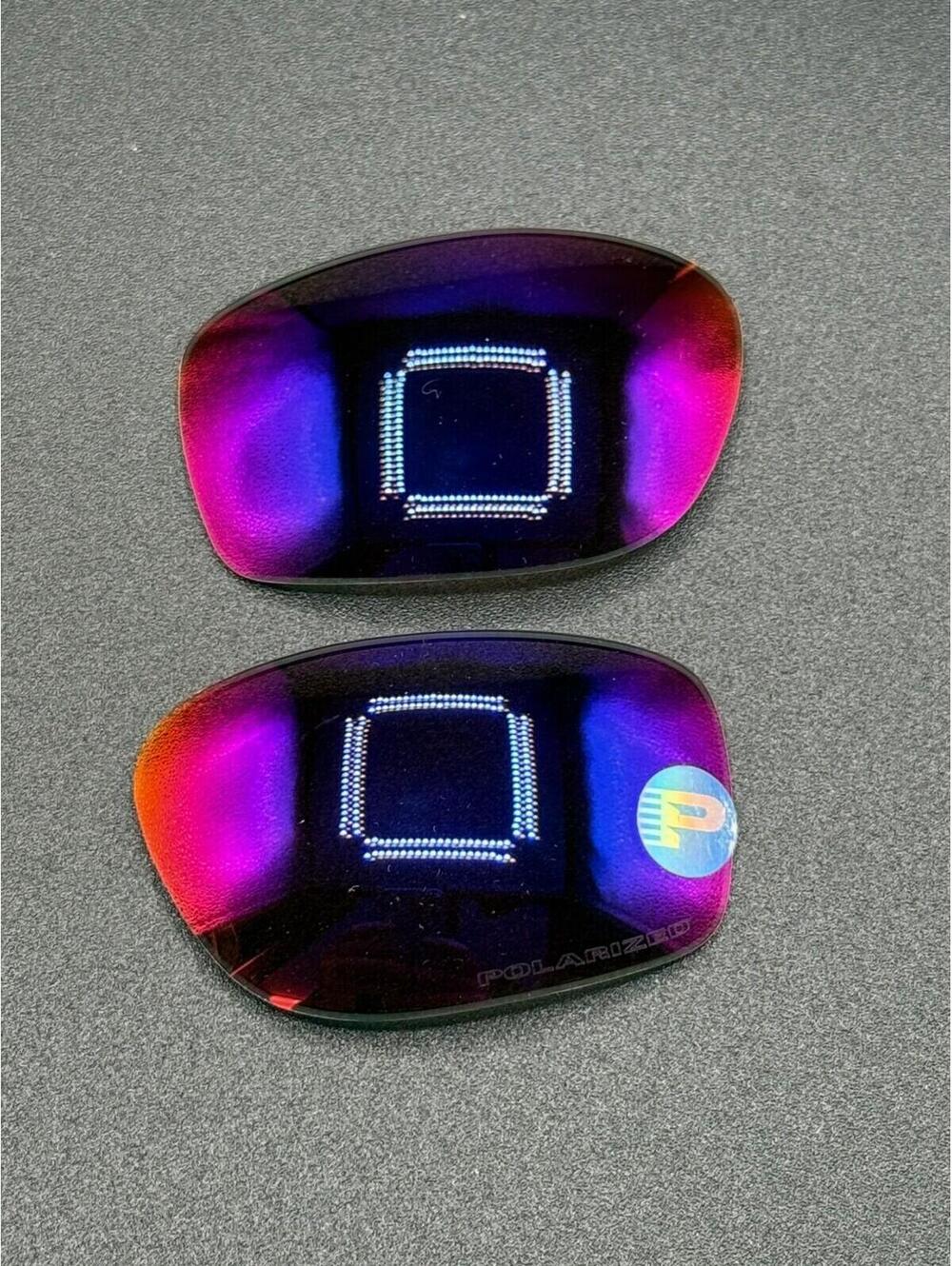 Oakley Conductor 8 OEM Positive Red Iridium Polarized Lenses